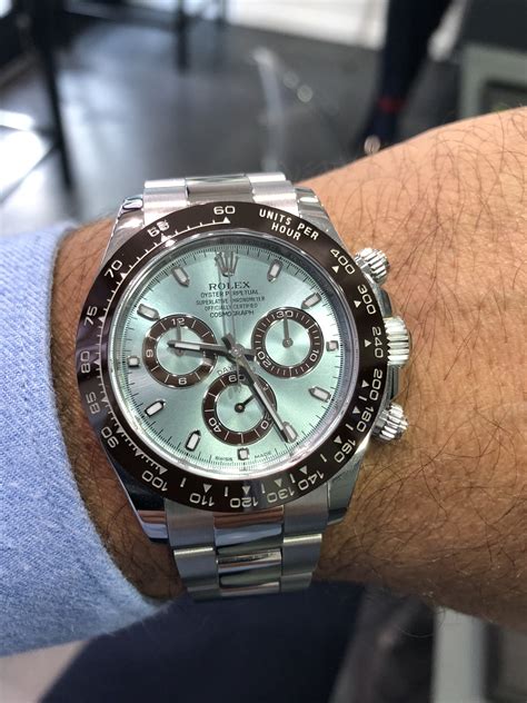 rolex daytona platinum ghiaccio prezzo|rolex daytona price list.